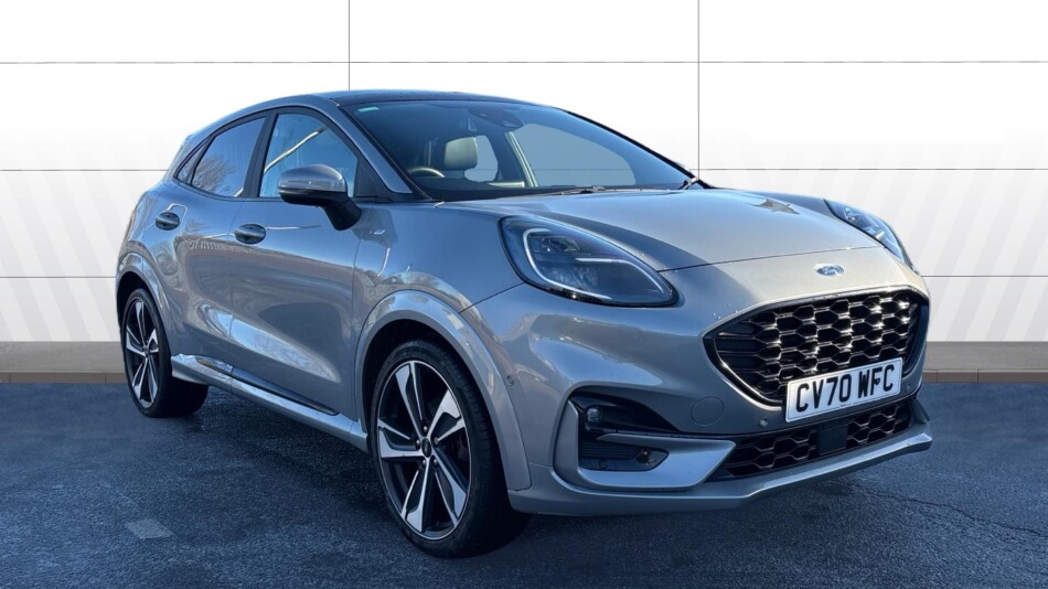 Ford Puma 1.0 EcoBoost Hybrid mHEV ST-Line X First Ed 5dr Petrol Hatchback